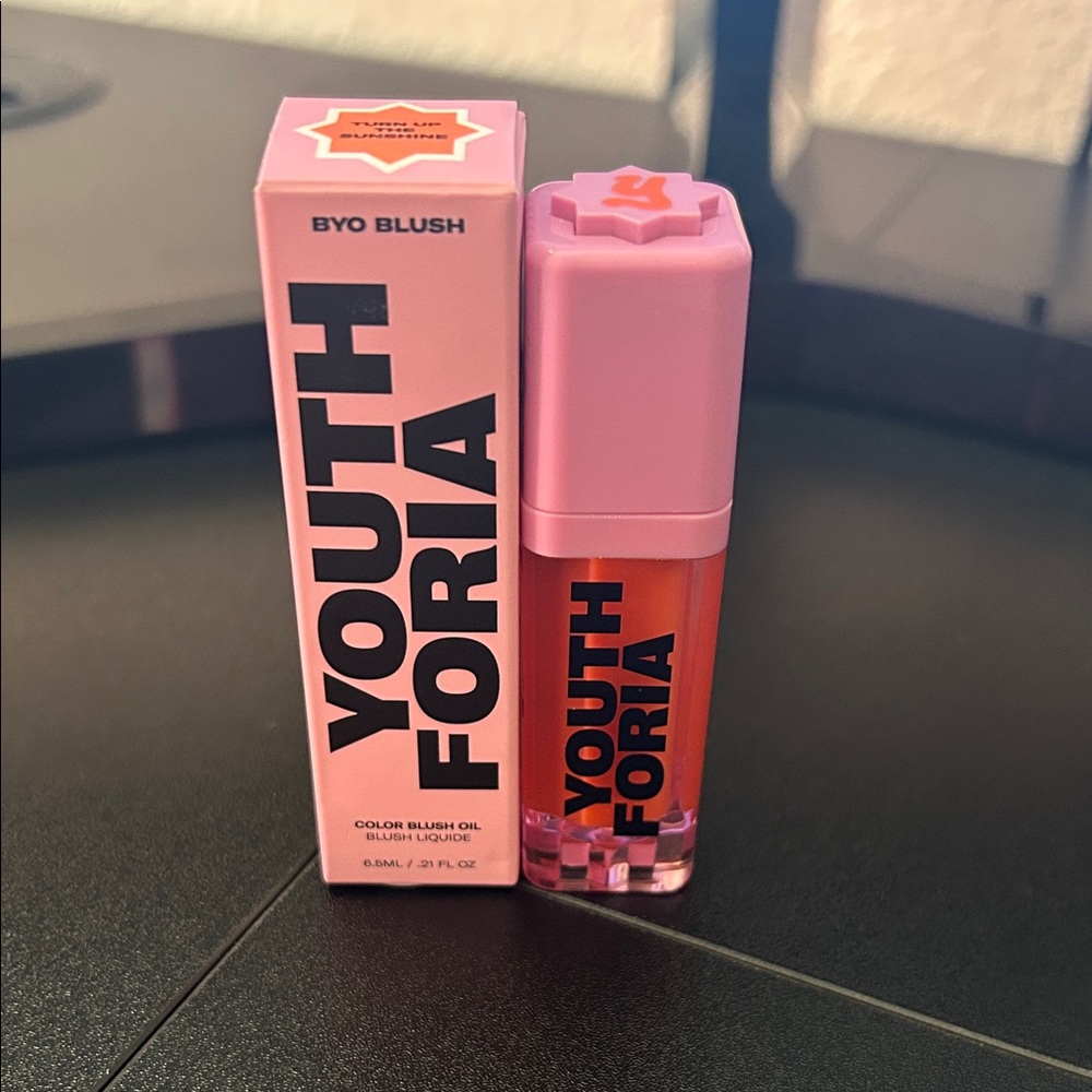 Youthforia BYO Blush - Turn up the sunshine